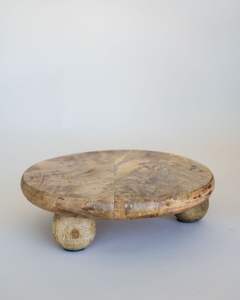 Présentoir Moderne en Bois à un Niveau, Socle, Rehausseurs de Bureau, Présentoirs Robustes pour la Maison et les Cadeaux - Product Image 2