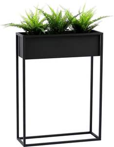 Macetero Metálico Impresionante con Soporte que Crea una Atrevida Declaración Decorativa para Interiores con Enfoque en Tendencias - Product Image 3