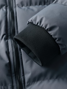 Veste matelassée pour homme, chaude, d'hiver, rembourrée, à capuche, décontractée, pour l'extérieur - Product Image 5