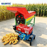 Machine à décortiquer le maïs, égreneuse de maïs, décortiqueuse de maïs pour le traitement du maïs avec alimentation électrique, essence ou diesel
