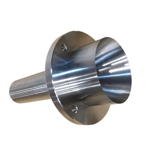 Vis sans fin d'alimentation OEM en acier allié usiné CNC, vis spirale pour équipement de convoyage, arbre de vis sur mesure de haute précision - Product Image 5