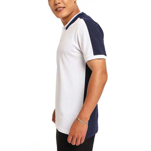 Chemises Polo pour Hommes, T-Shirt Casual Respirant, Nouvelle Mode, Vêtements de Sport, Manches Courtes, Coton, Grande Taille, Chemises Polo pour Hommes, Violet - Product Image 2