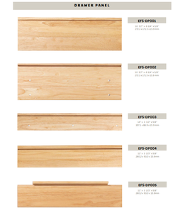 Paneles de Cajones de Madera de Caucho con Unión de Dedos, Componentes de Gabinetes de Madera Maciza para Muebles de Oficina y Comedor, Directo de Fábrica en Vietnam - Product Image 4