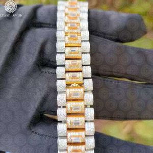 Reloj Redondo de Acero Inoxidable para Mujer Charm Jewells con Bisel de Diamantes, Cristal de Zafiro, Cuarzo Analógico, Lujoso y Moderno, 38 mm - Product Image 4