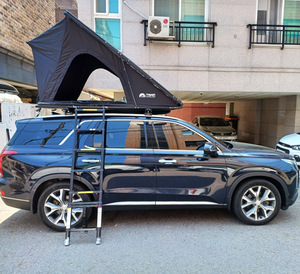 Tente de toit ultra-plate TRAP OVERLAND 9 cm – Tente de toit à coque en aluminium, vente chaude, fabricant OEM, pour 4x4 tout-terrain - Product Image 2