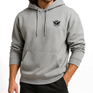Offre Spéciale Nouvelle Collection 2026 – Sweats à Capuche Tricotés Décontractés pour Hommes avec Poche, 100% Coton Respirant et Écologique - Product Image 1