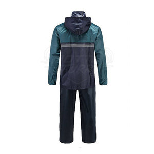 Combinaisons de pluie modernes pour l'extérieur, résistantes à l'eau, respirantes, flexibles, confortables, conçues pour les voyages et l'usage quotidien - Product Image 2