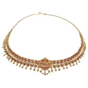 Classic Gold Plated Rhinestone Crystal Waist Chain Belly Jewelry - Product Image 2