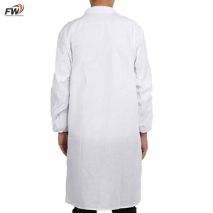 New Fashion Men Lab Coat Medical Scrub Long Sleeves Comfortable Anti Wrinkle Healthcare Lab Coat For Doctors With Custom Options - Product Image 5