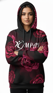 Sudadera Urbana Moderna Unisex Extra Grande con Estampado Completo por Sublimación para Marcas de Ropa Casual - Product Image 3