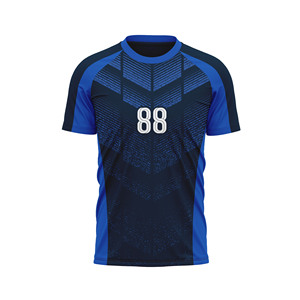 T-shirts imprimés sans couture de qualité supérieure Elite, pour le football et la course à pied, coupe classique, respirants, tissu extensible quadridirectionnel haute résistance - Product Image 5
