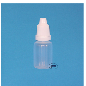 ชุดขวดหยดตาทรงกระบอกพลาสติกสี PE/PP เกรดเครื่องสำอาง APS C0078 โครงสร้างทนทาน น้ำหนักเบา ฝาเกลียว ทนความร้อน - Product Image 1