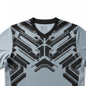 Maillots de football sublimés en gros, séchage rapide, tenues d'entraînement de football personnalisées, vêtements de match pour équipes, kits de football de haute qualité - Product Image 4