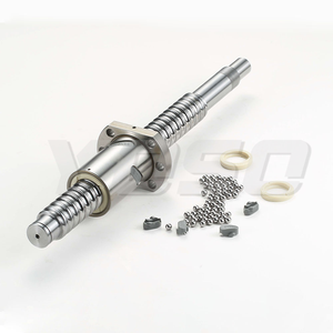 CNC tốc độ cao và độ chính xác cao sfu1204 sfu1605 sfu2005 sfu2505 sfu3205 C3 C5 bóng vít mặt đất bóng vít cho máy CNC - Product Image 3