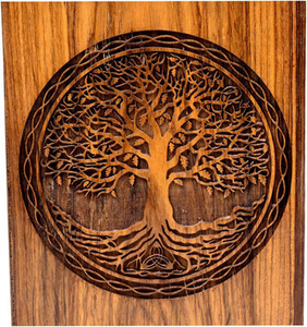 Urnas de Cremación de Madera Hechas a Mano para Funerales y Entierros de Adultos con Logotipo Personalizado a Bajo Precio - Product Image 4