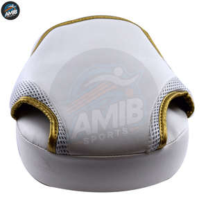 New Arrival Latest Design Leather <b>Focus</b> <b>Pads</b> Breathable Hand Equipment Custom Punching Boxing Kicking Professional High Quality - Product Image 5