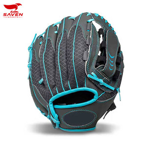 High Performance Leather <b>Baseball</b> <b>Gloves</b> With Soft Surface Leather <b>Baseball</b> <b>Gloves</b> For Training Sessions Cheap Price Men Sports - Product Image 3