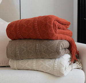 Plaid tricoté - Product Image 3