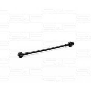 Linea di tubo/Incastro di tubo (PE), nero - Product Image 1