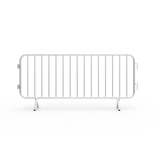Modern steel fence <b>panels</b> outdoor galvanized powder coated security fencing heavy duty boundary perimeter fence system - Product Image 2