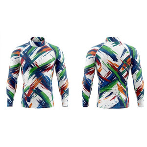 Competitive Football <b>Compression</b> <b>Shirt</b> Designed With Quick Dry Fabric <b>For</b> Soccer Practice Running And Workout Sessions - Product Image 1