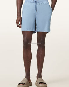 Pantalones cortos para hombre, pantalones cortos microelásticos para hombre, también para ropa de gimnasio y pantalones cortos deportivos, transpirables, fáciles de usar - Product Image 2