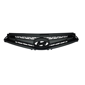 Fit for Hyundaii Eon 0.8L 1.0L Radiator Grille Assembly OEM 86351-4N000 MOBISS Front Bumper <b>Trim</b> 2011-2019 - Product Image 1