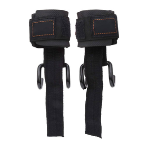 Gancho de Levantamiento Ajustable de Neopreno para Deportes de Potencia y Fitness, Transpirable, Antideslizante, Impermeable, de Alta Resistencia, para Entrenamiento de Levantamiento de Pesas - Product Image 2