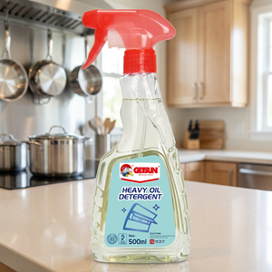 Getsun <span class=keywords><strong>Sgrassatore</strong></span> Industriale, Rimuovi Macchie d'Olio, Detergente Profondo, Liquido Lucidante <span class=keywords><strong>per</strong></span> Acciaio Inossidabile, Filtro <span class=keywords><strong>per</strong></span> Griglie e Ventole da Cucina - Product Image 1