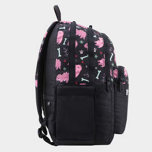 Sac à dos scolaire rose Arctic Fox Saurus pour garçons et filles - Product Image 5
