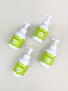 Mousse nettoyante pour biberons Dr. Papie, ingrédients d'origine végétale, sûre, douce, nettoie en profondeur le lait/la graisse/les irritations - Product Image 4