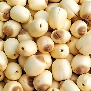 เมล็ดบัวขาวอบแห้งออร์แกนิกคุณภาพสูง ราคาขายส่งจากโรงงาน อาหารที่มีคุณค่าทางโภชนาการ - Product Image 5