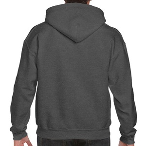 2021 Sudadera con capucha roja para hombre fábrica al por mayor OEM bordado de punto en blanco impermeable Anti-retráctil de talla grande sostenible - Product Image 3