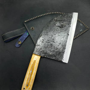 Cuchillo de chef Damasco de alta calidad al por mayor con logotipo personalizado, cuchillo de cocina hecho a mano de acero personalizado. - Product Image 5