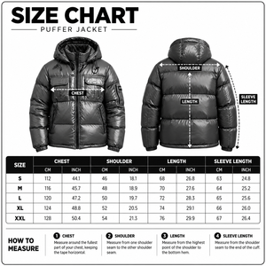 Polyester Insulated Glossy Olive Mens Puffer Jacket High Stand Collar Thick Quilted Weatherproof <b>Long</b> Cuffed Bubble <b>Coats</b> - Product Image 6