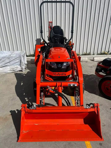 รถแทรกเตอร์ KUBOTA BX23S LA340 มือสอง พร้อมหัวตักด้านหน้า ขับเคลื่อน 4 ล้อ สำหรับงานเกษตรกรรม เครื่องจักรกลการเกษตรขนาดเล็ก พร้อมผานหลัง - Product Image 4