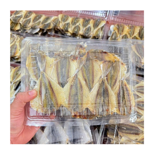 Pescado Seco Nutritivo con Rayas Amarillas, Rico en Omega 3, para Consumidores Conscientes de la Salud que Buscan Bocadillos de Mariscos Premium - Product Image 1