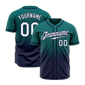 High Quality Custom Baseball Jersey Sportswear with Custom Design Multi Color Anti-Bacterial & Breathable Features Best Product - Product Image 1
