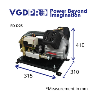 48V ประสิทธิภาพสูง Weatherproof ยาว Duty Cycle DC น้ำมันฟรี Professional ลูกสูบคู่ Onboard มือถือ Air Compressor Machine - Product Image 6