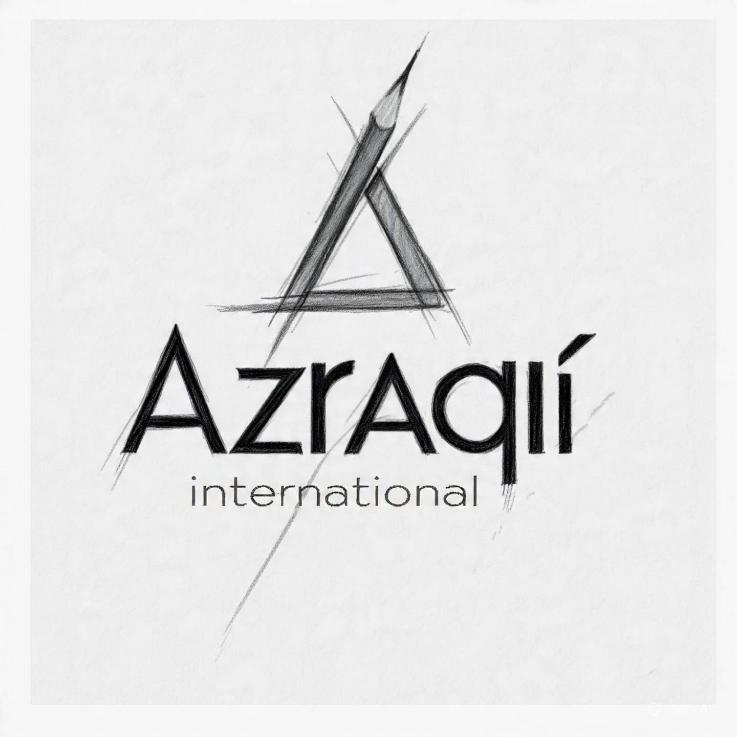 AZRAQI INTERNATIONAL logo