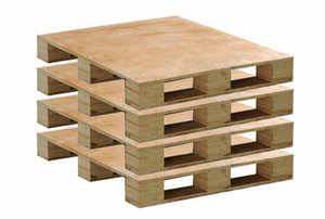 Palettes en bois pressé, panneaux de contreplaqué durables en bois d'ingénierie fabriqués à partir de fibres compressées, modernes pour appartements et villas, garantie de 2 ans - Product Image 5