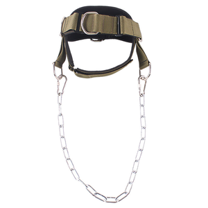 Adjustable Head <b>Harness</b> Men Women Gym Neck Strength Trainer Resistance Workout Support OEM Supplier - Product Image 2