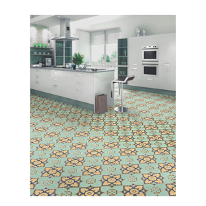Carrelage décoratif en porcelaine Stonework 300x300 mm avec motif moderne pour murs et sols de salle de bain et de cuisine, durable et longue durée de vie - Product Image 4