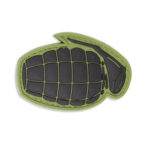 Parches de PVC personalizados con logo de goma y gancho, parche de PVC para ropa, etiqueta de silicona, tela de sarga, logo personalizado, diseño único - Product Image 4