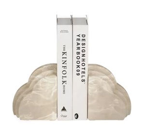 Superbes serre-livres en forme de livre, robustes, pour étagères, livres lourds, bibliothèque, école, cadeau - Product Image 1