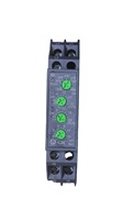 Relais de contrôle miniature haute puissance 5A 1NC en cuivre pour surveillance de tension 240V AC/DC MD21DF GIC