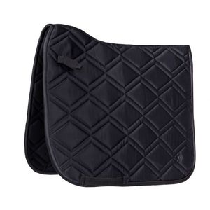 Ensembles de tapis de selle et bonnets d'oreilles pour chevaux en gros, en coton matelassé, conception personnalisée, OEM, tapis de selle assortis au Pakistan - Product Image 2