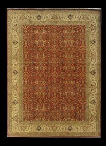 Tapis en nylon imprimé de motifs abstraits de luxe de grande taille personnalisé ensembles de tapis antidérapants pour la décoration de la maison pour le salon - Product Image 2