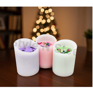 Velas Aromáticas <span class=keywords><strong>IMAGINA</strong></span> DUO, Decoración para el Hogar, Bodas, Navidad, Pascua, Cumpleaños y San Valentín - Product Image 1