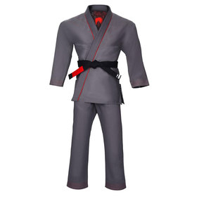 Uniforme de Jiu Jitsu Flexible y Resistente, Estilo Tradicional, con Logotipo Personalizado Impreso - Product Image 5